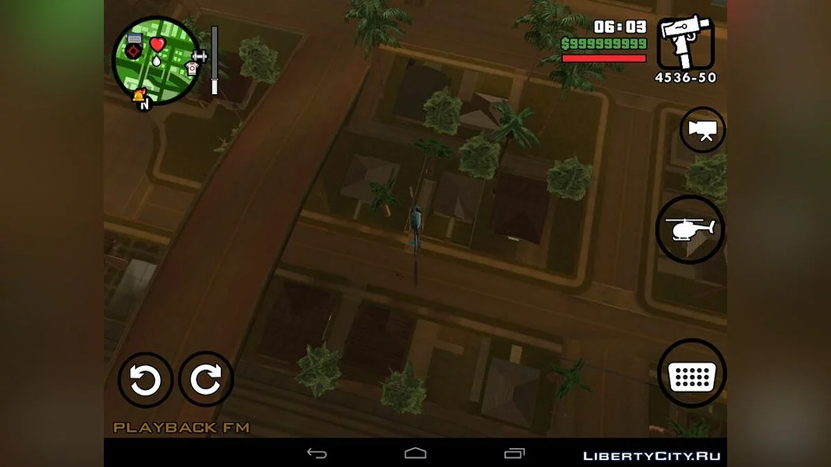 Камера як у GTA 1 / GTA San Andreas (iOS, Android)