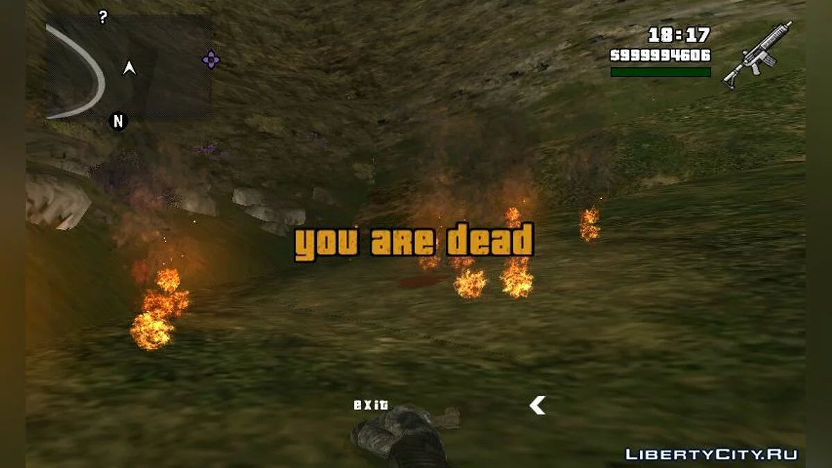 Missions from Call Of Duty / GTA San Andreas (iOS, Android)