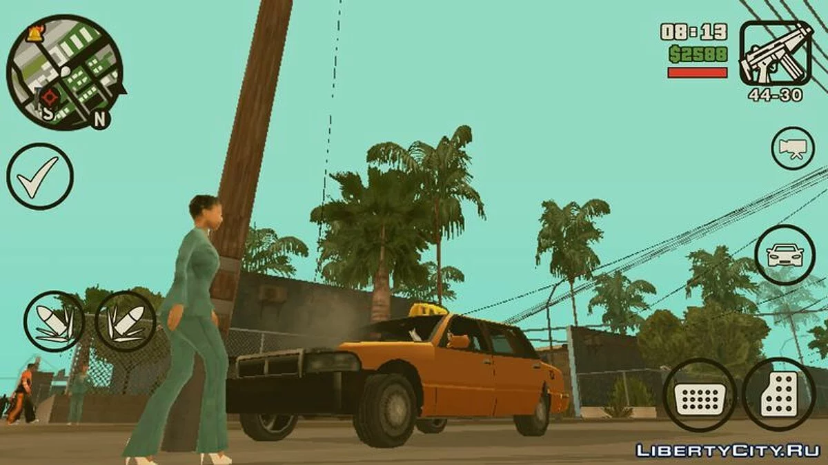 Non-Flammable Cars / GTA San Andreas (iOS, Android)
