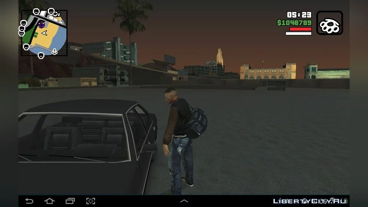 Nouvelles animations / GTA San Andreas (iOS, Android)