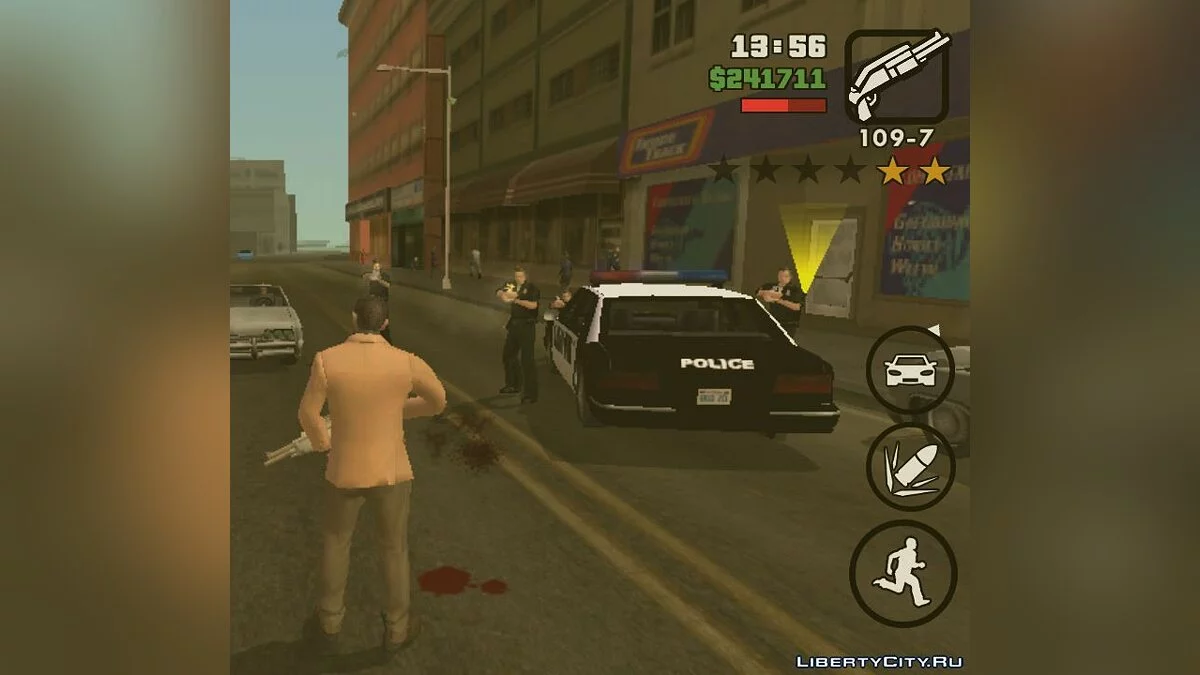 Bank Heist / GTA San Andreas (iOS, Android)