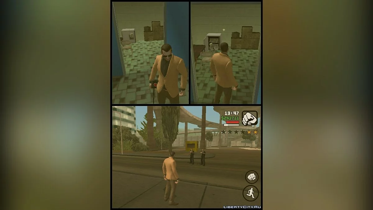 Bank Heist / GTA San Andreas (iOS, Android)