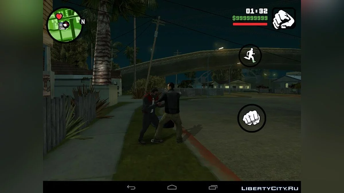 Claude as Partner and Character Switching / GTA San Andreas (iOS, Android)