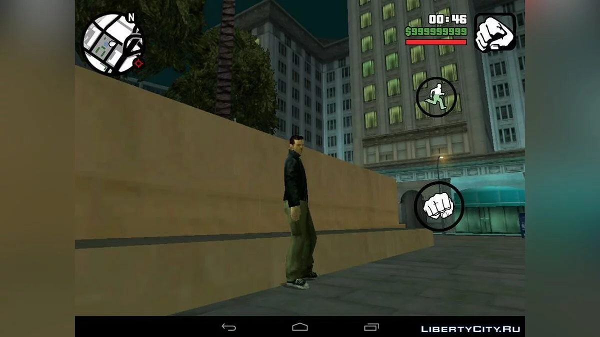 Claude as Partner and Character Switching / GTA San Andreas (iOS, Android)