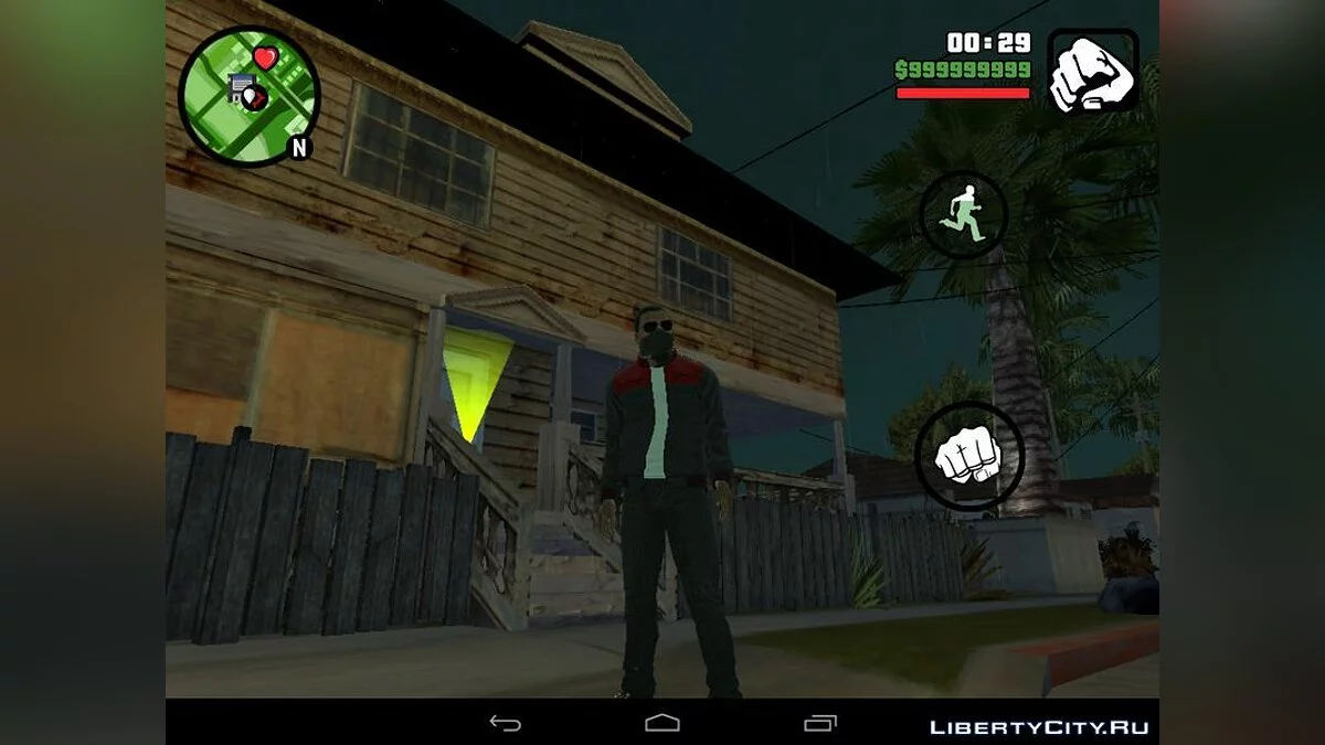 Claude as Partner and Character Switching / GTA San Andreas (iOS, Android)