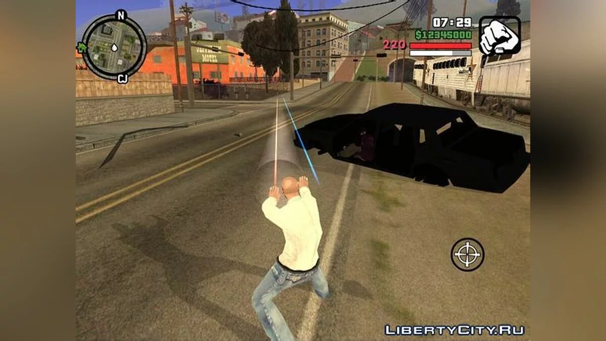 钢铁侠的手枪 / GTA San Andreas (iOS, Android)