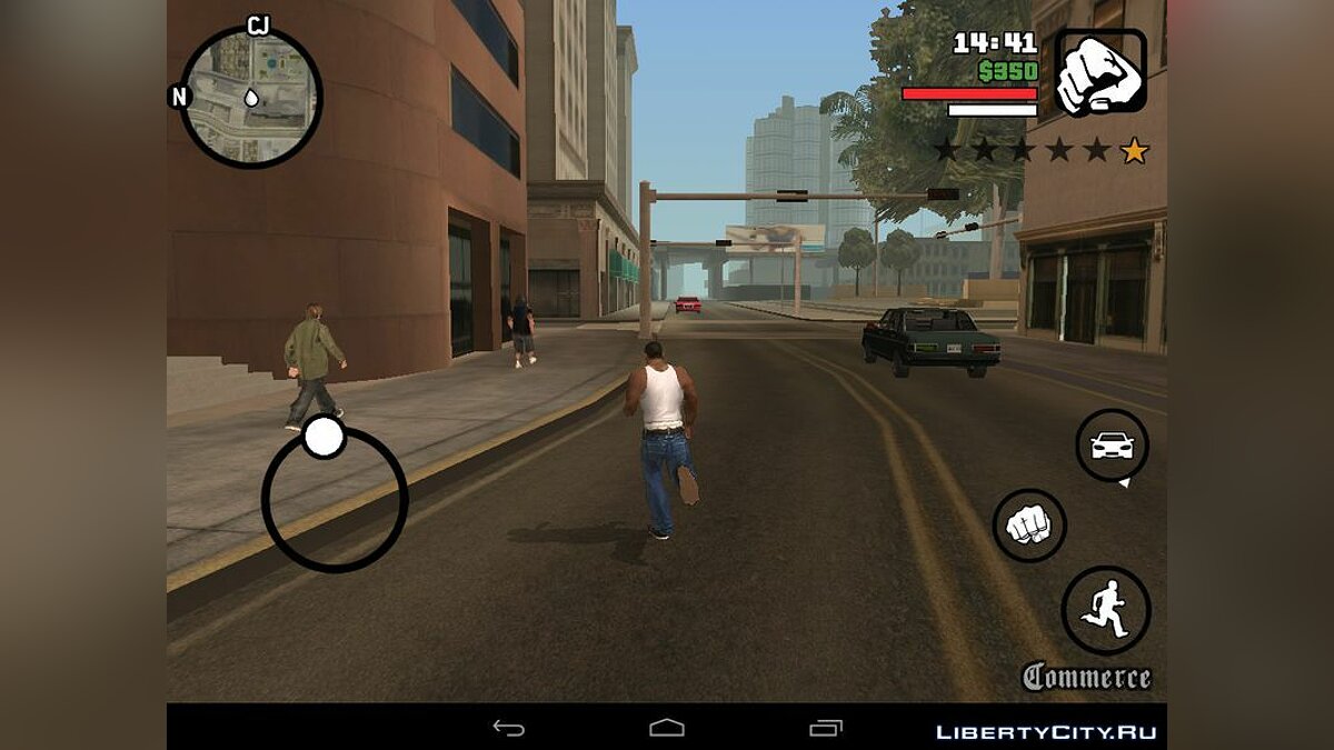 Скачать Супербег Для GTA San Andreas (IOS, Android)
