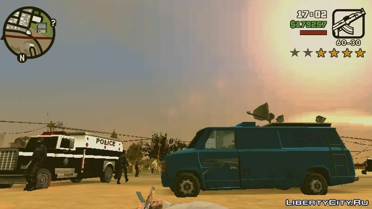 Розумні поліцейські / GTA San Andreas (iOS, Android)