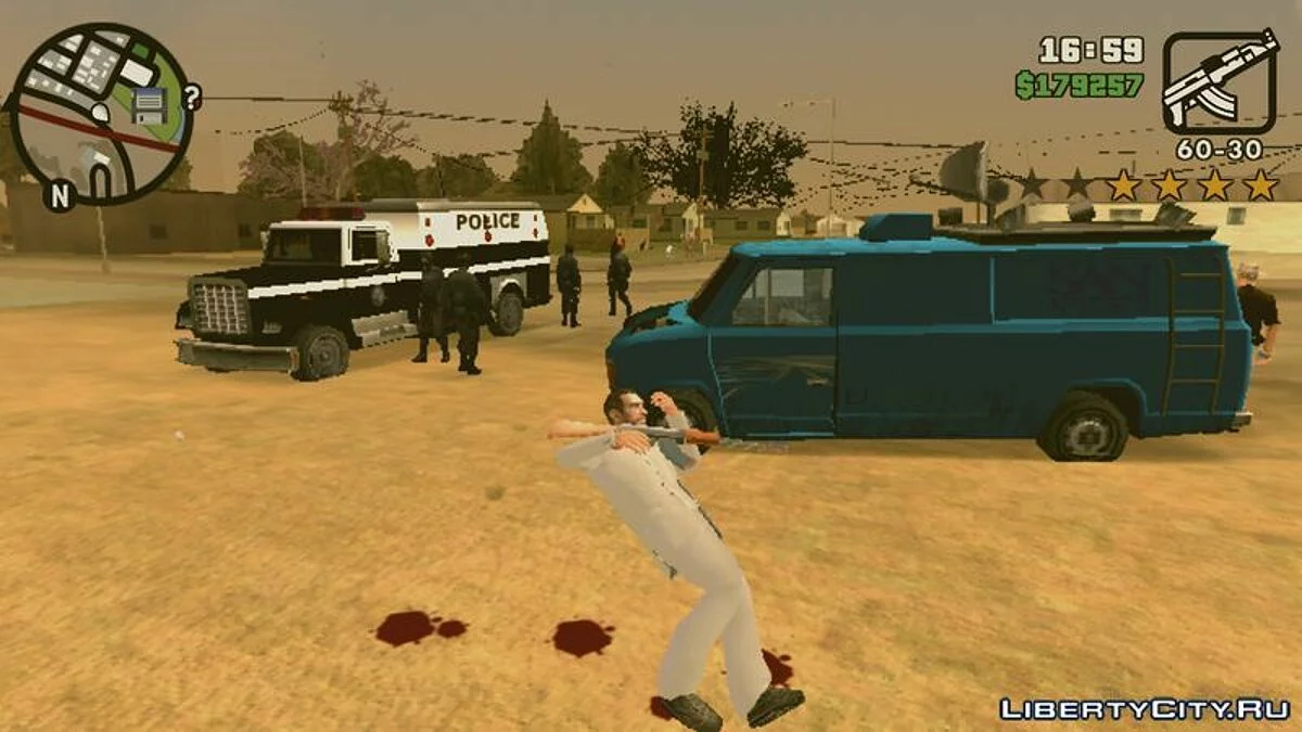 Розумні поліцейські / GTA San Andreas (iOS, Android)
