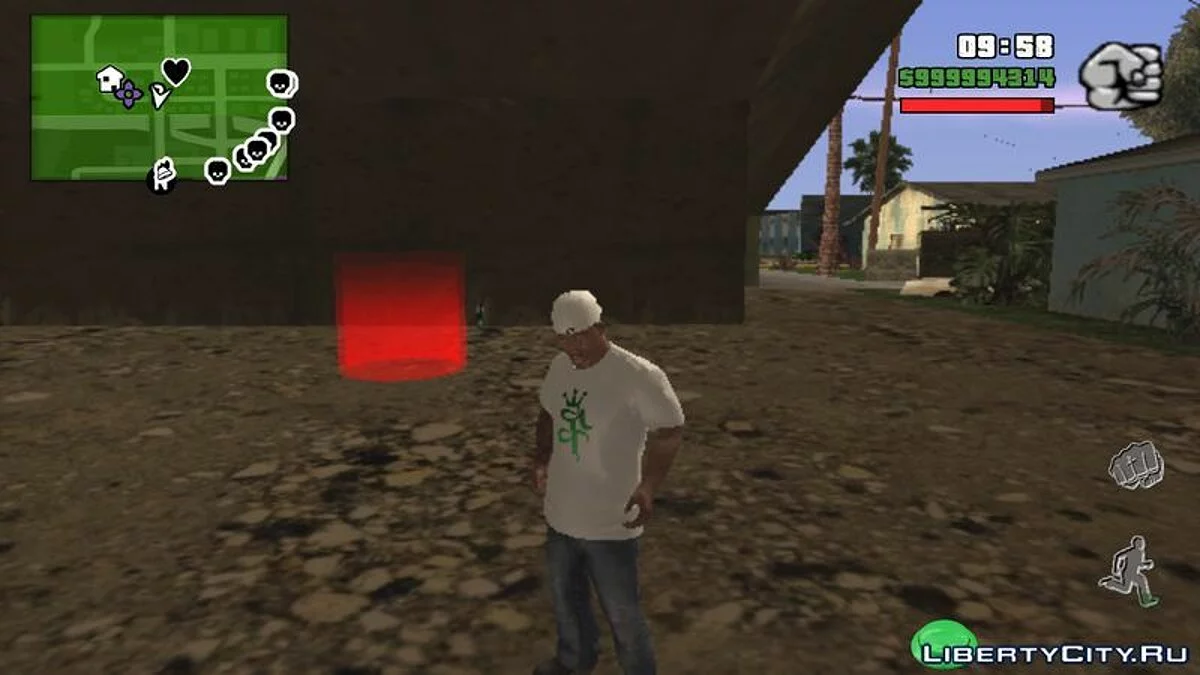 Guerra na Grovestreet / GTA San Andreas (iOS, Android)