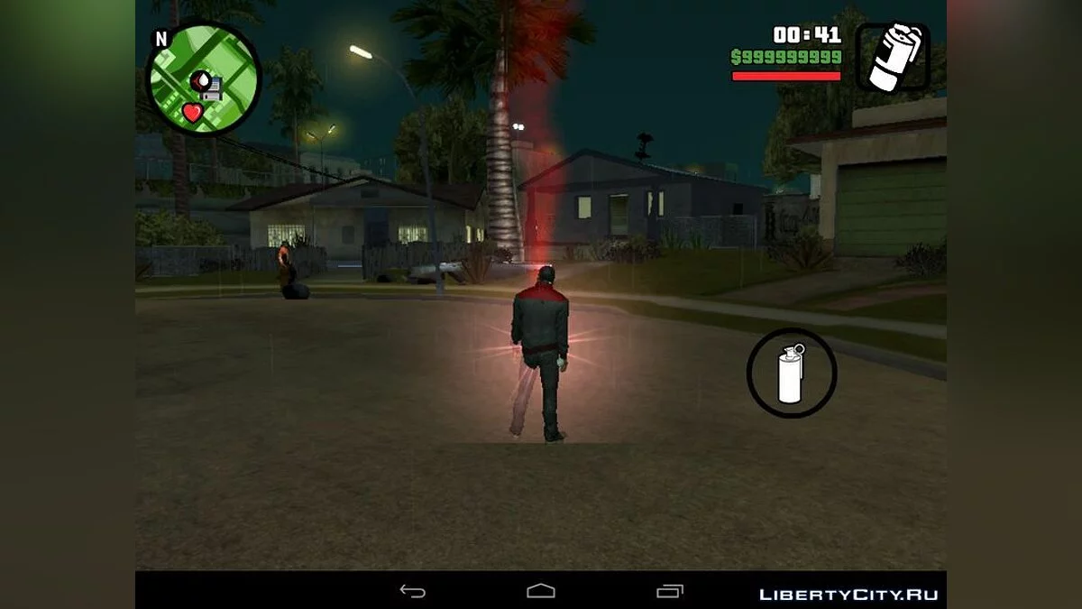 Виклик авіаудару / GTA San Andreas (iOS, Android)