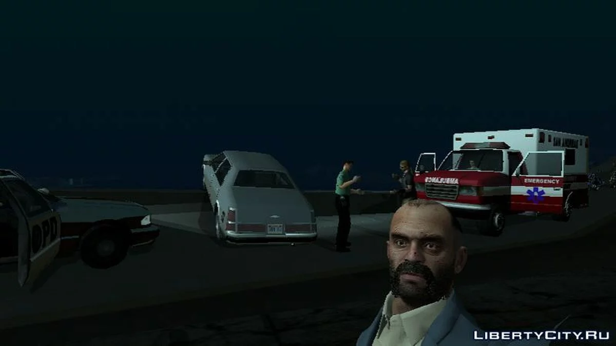 Acidente na Ponte / GTA San Andreas (iOS, Android)