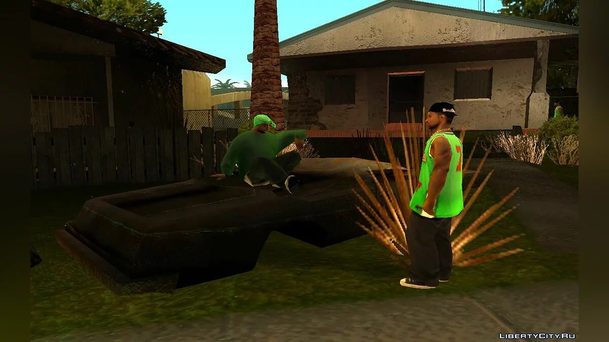 More People in Ganton / GTA San Andreas (iOS, Android)
