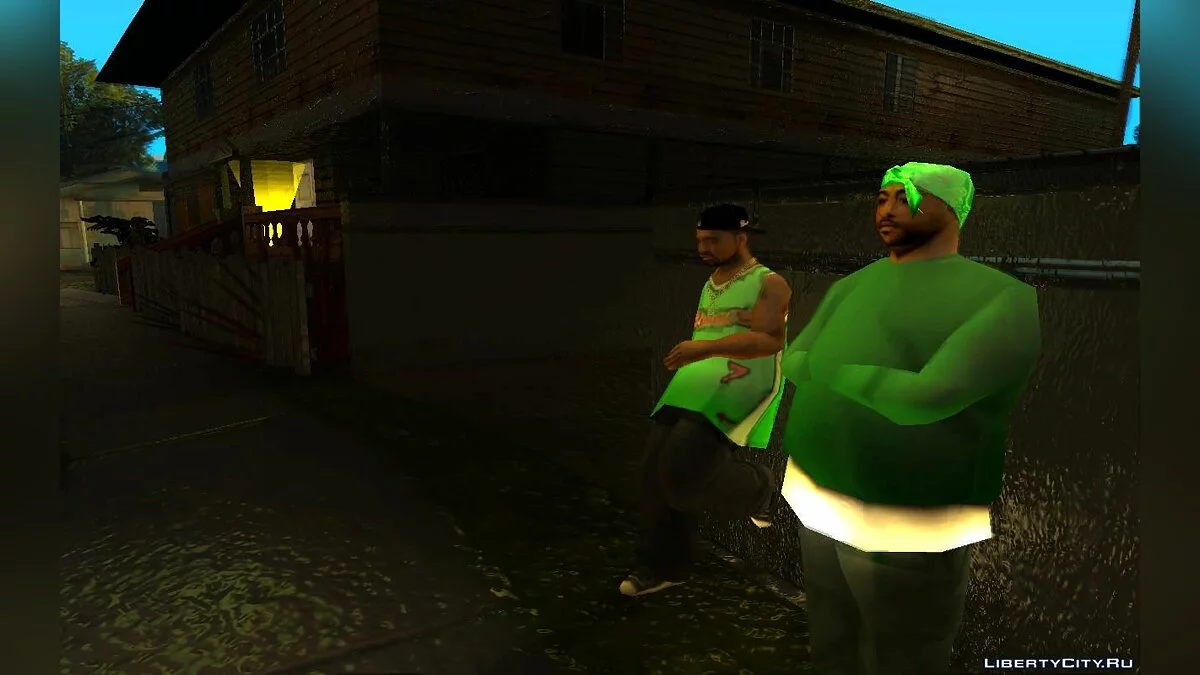 More People in Ganton / GTA San Andreas (iOS, Android)