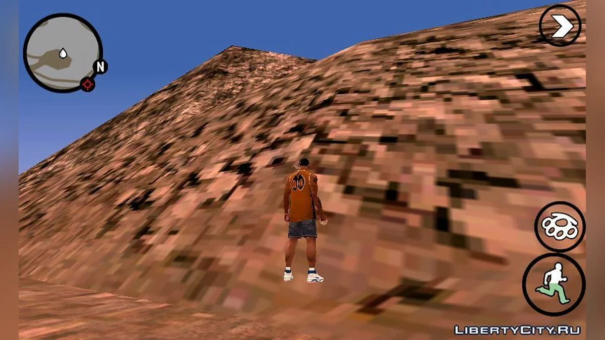 Camera teleport / GTA San Andreas (iOS, Android)