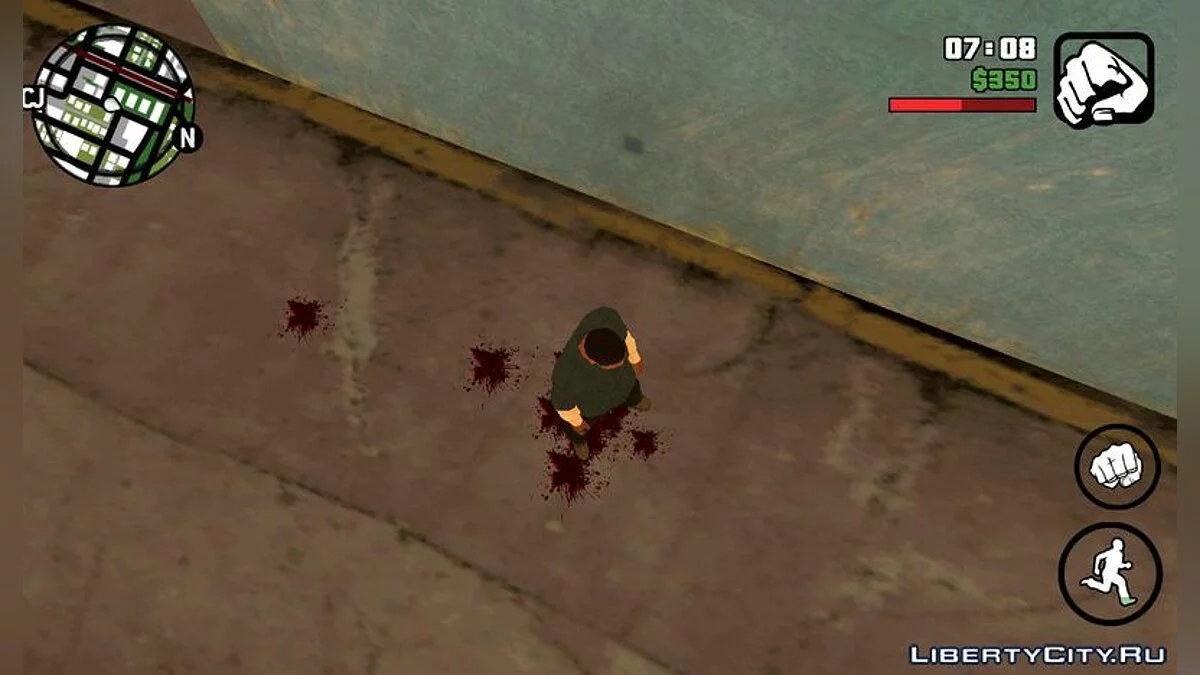 Bleeding / GTA San Andreas (iOS, Android)