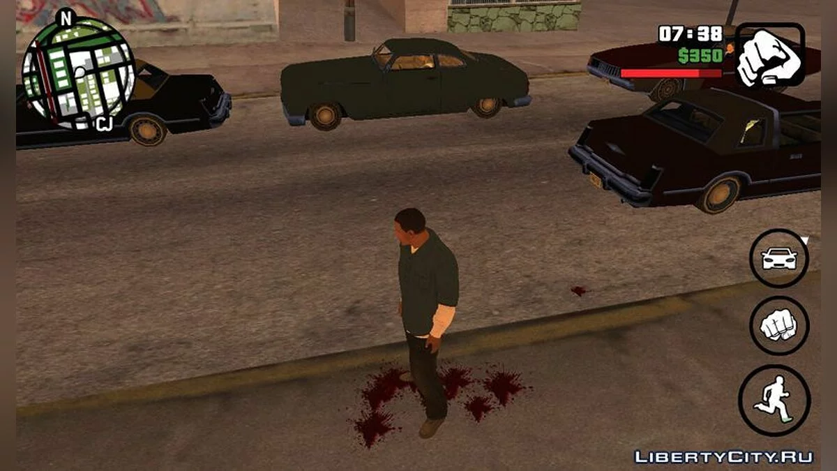Bleeding / GTA San Andreas (iOS, Android)
