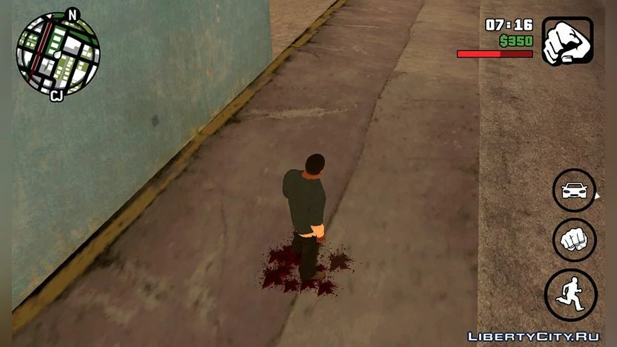 Bleeding / GTA San Andreas (iOS, Android)