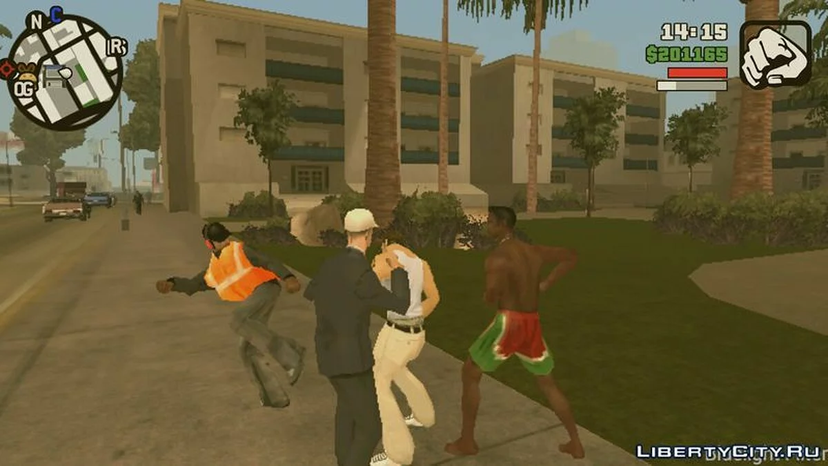 Не чіпай жінок / GTA San Andreas (iOS, Android)