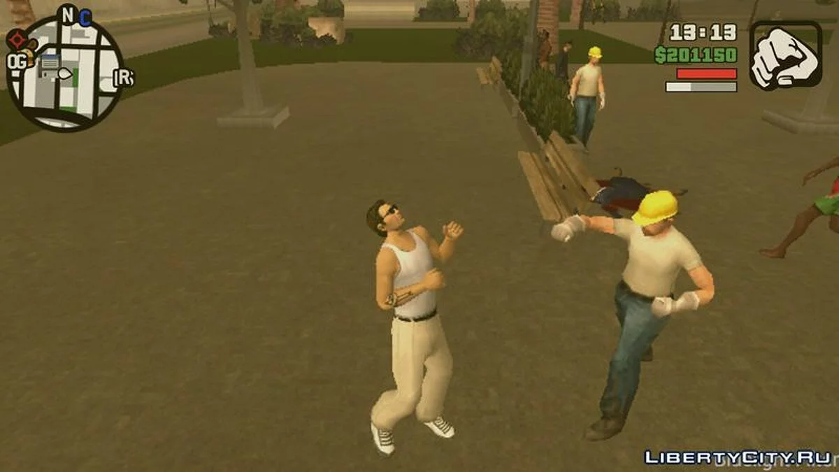 Не чіпай жінок / GTA San Andreas (iOS, Android)
