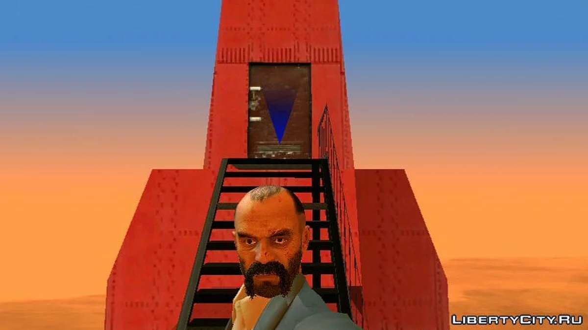 Відкриті двері на мосту / GTA San Andreas (iOS, Android)