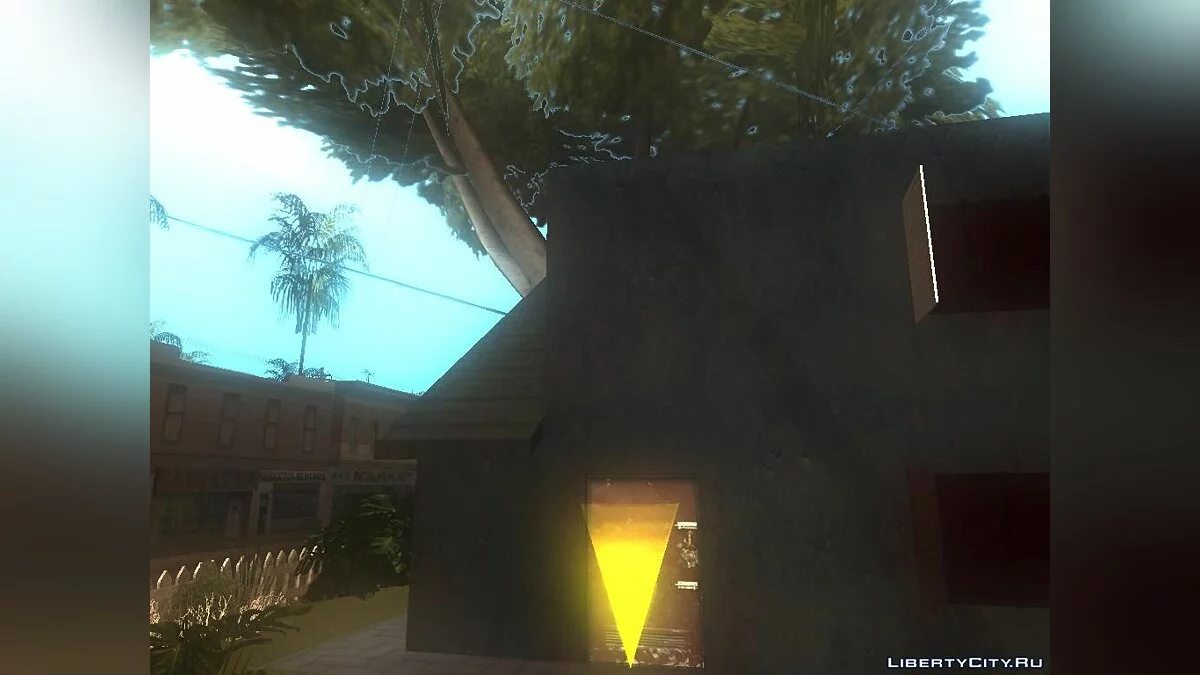 Intérieurs narratifs ouverts / GTA San Andreas (iOS, Android)