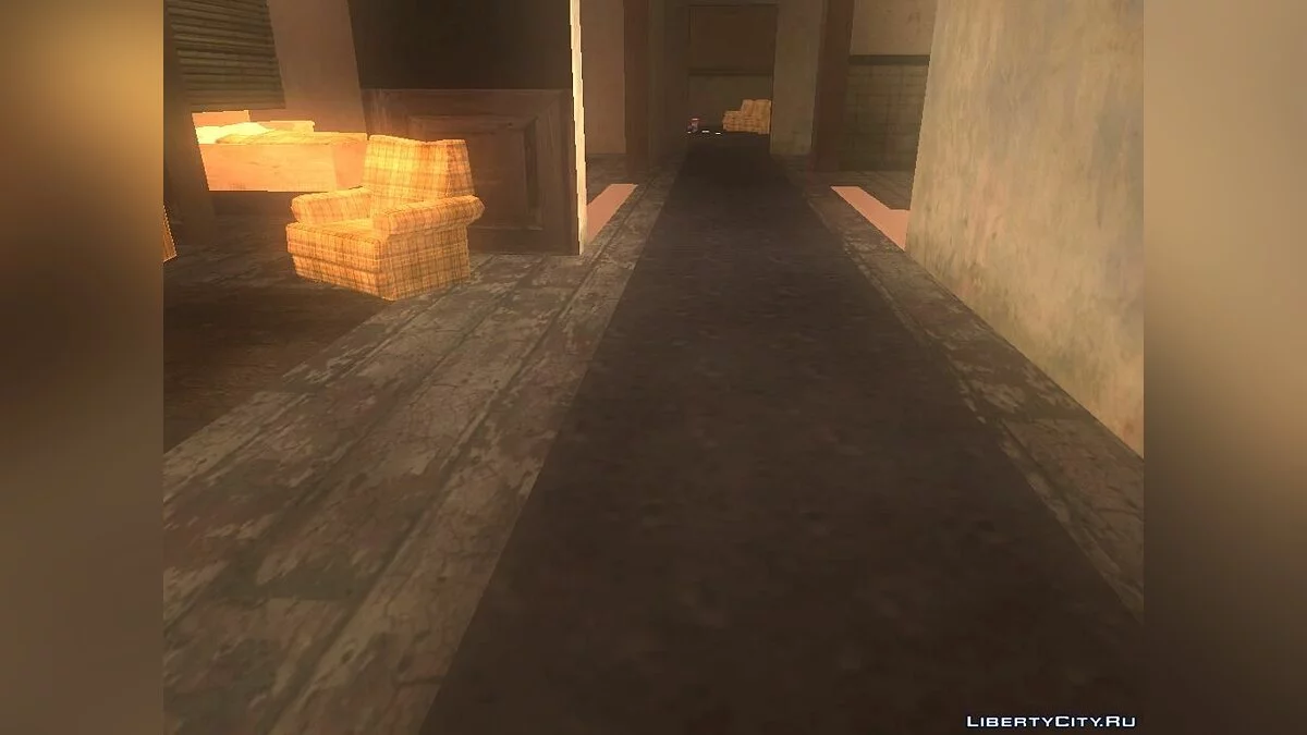 Intérieurs narratifs ouverts / GTA San Andreas (iOS, Android)