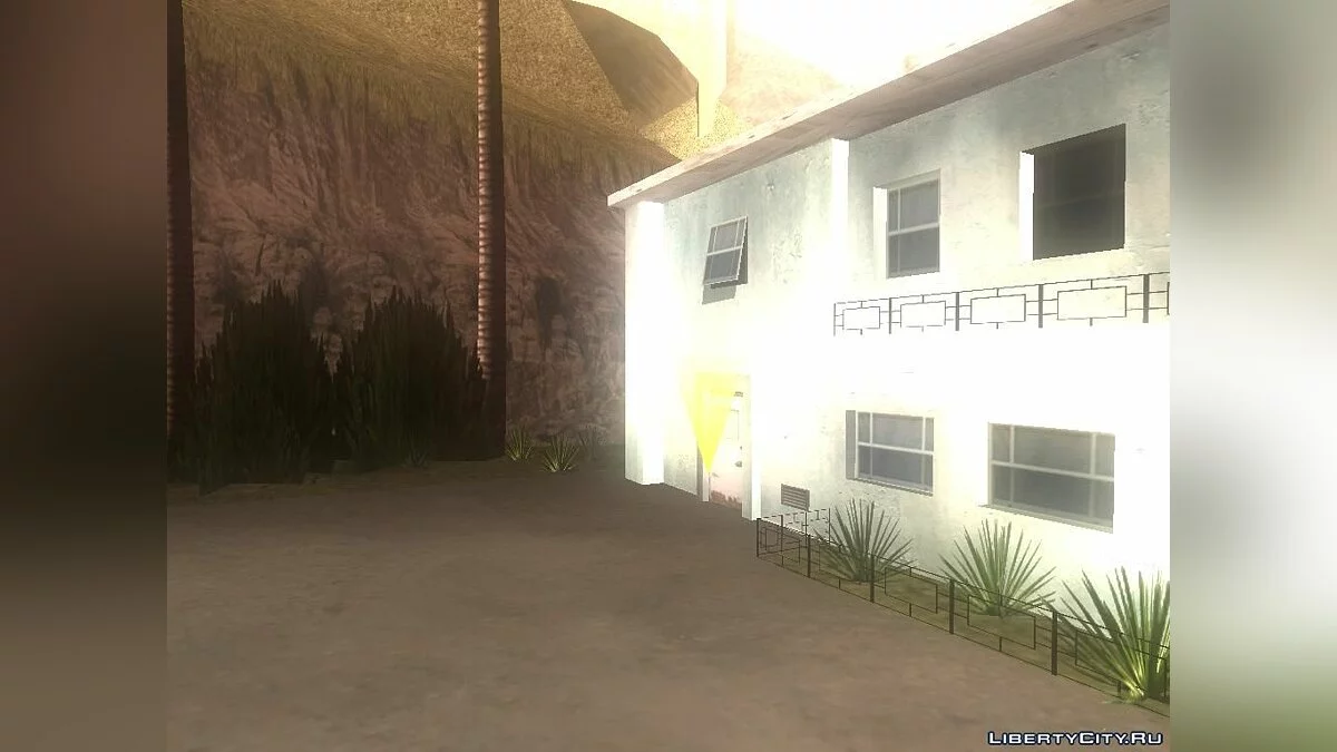 Intérieurs narratifs ouverts / GTA San Andreas (iOS, Android)