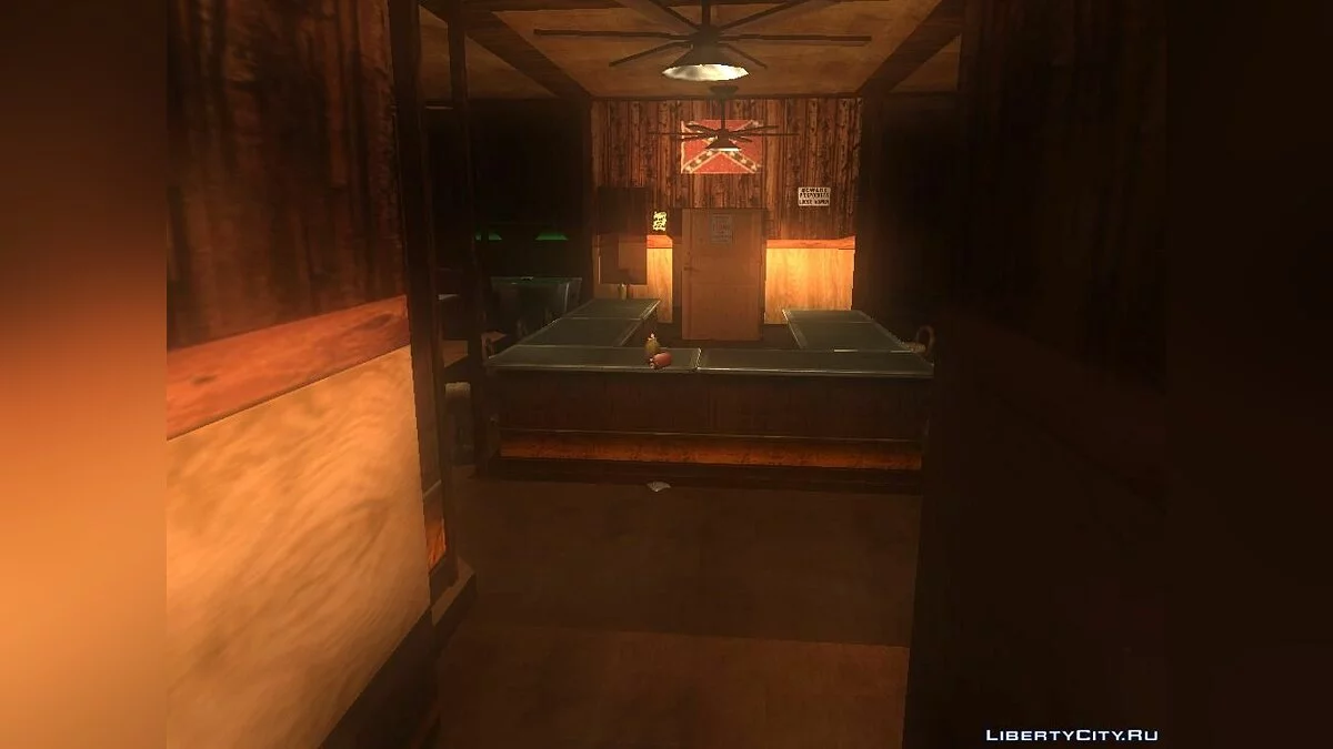 Intérieurs narratifs ouverts / GTA San Andreas (iOS, Android)