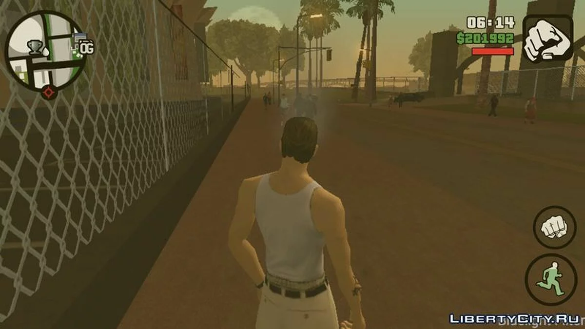 Дим з рота / GTA San Andreas (iOS, Android)