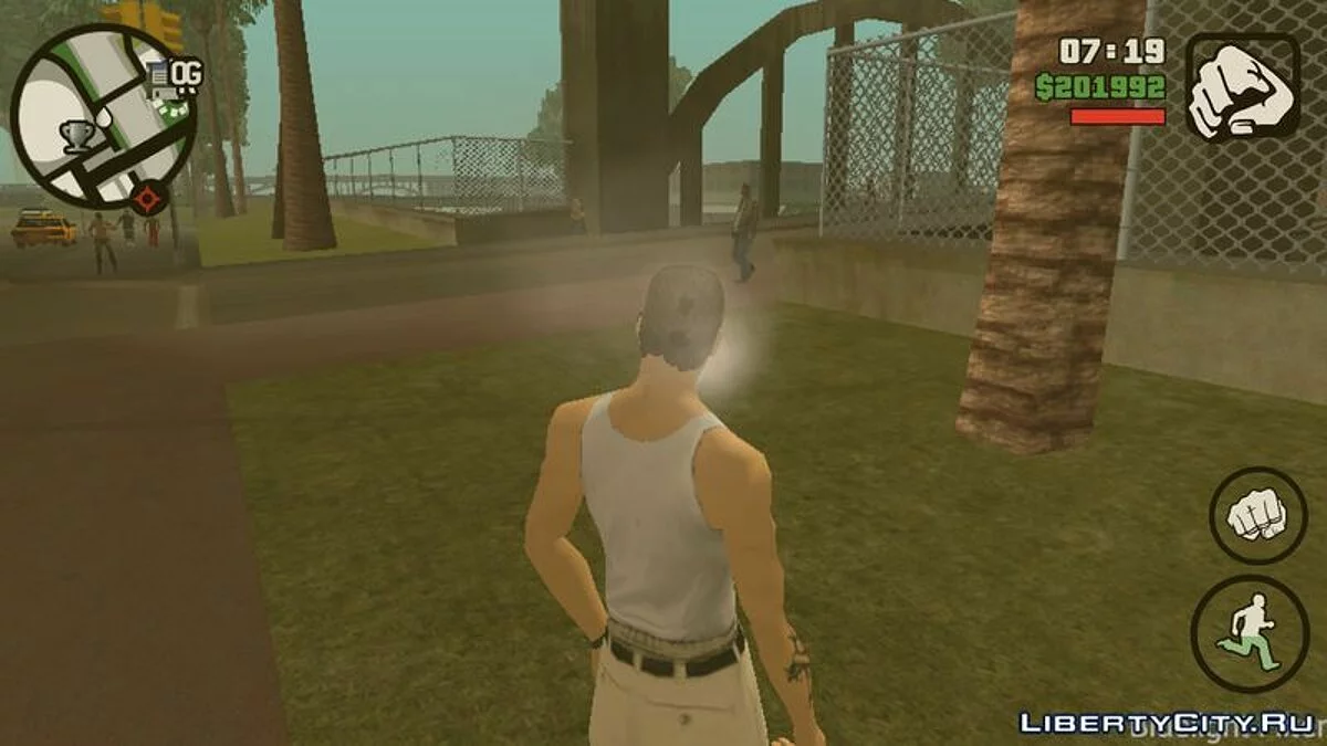 Дим з рота / GTA San Andreas (iOS, Android)