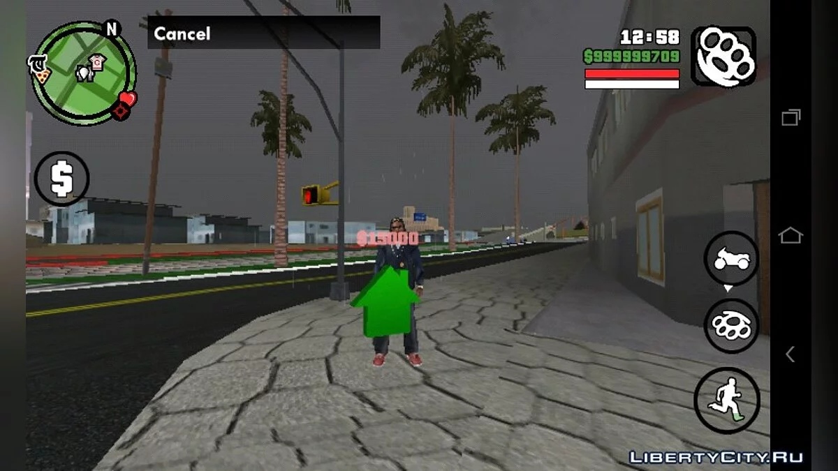 Pembelian Gym / GTA San Andreas (iOS, Android)