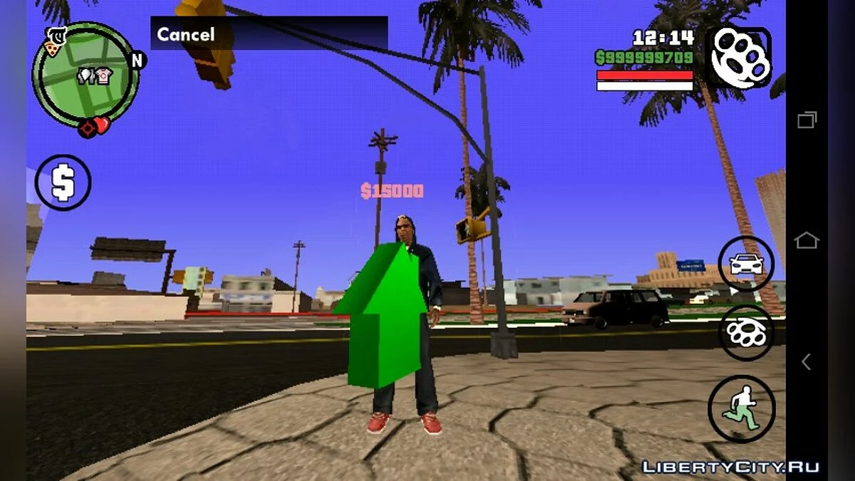 Pembelian Gym / GTA San Andreas (iOS, Android)