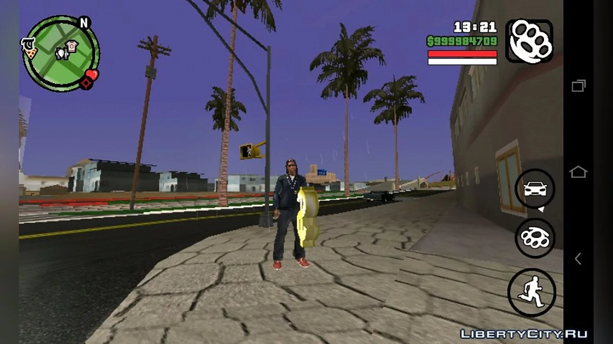 Pembelian Gym / GTA San Andreas (iOS, Android)