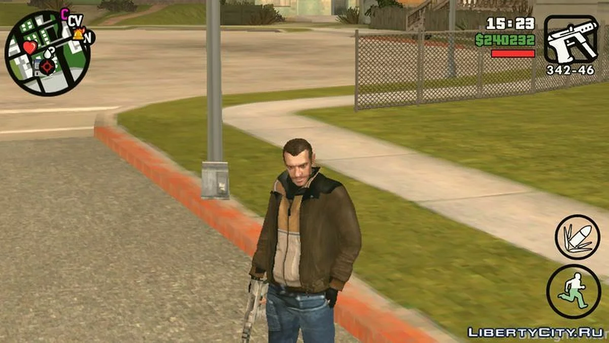 Kameranäherung / GTA San Andreas (iOS, Android)