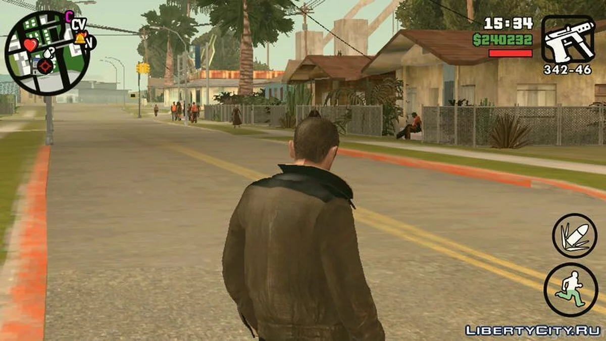 Kameranäherung / GTA San Andreas (iOS, Android)