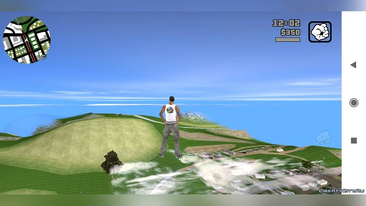 Caminhada nas Nuvens / GTA San Andreas (iOS, Android)