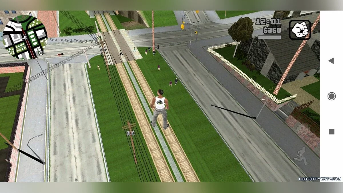 Caminhada nas Nuvens / GTA San Andreas (iOS, Android)