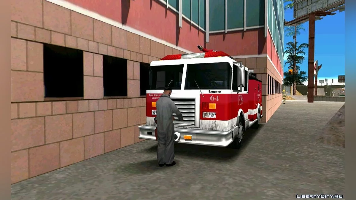 Pessoas Trabalhando / GTA San Andreas (iOS, Android)