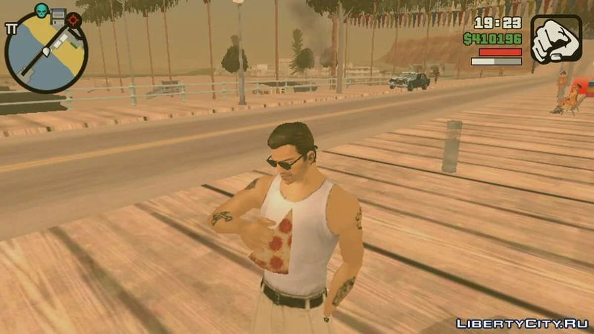Toko Beroperasi di Pantai Santa Maria / GTA San Andreas (iOS, Android)