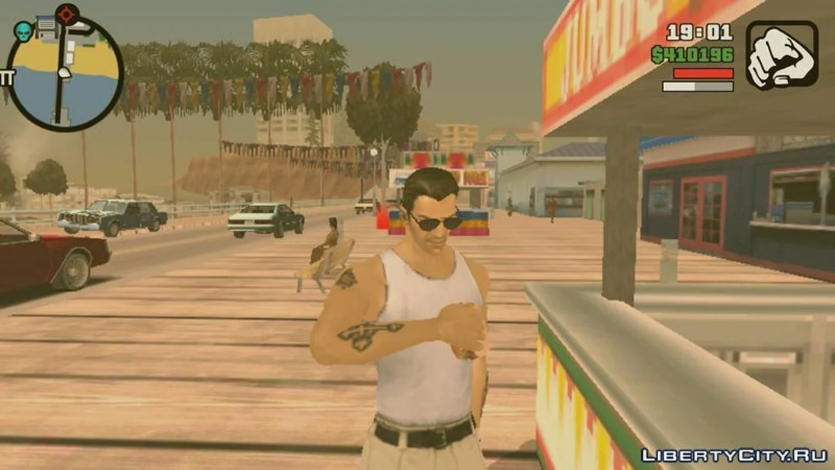 Toko Beroperasi di Pantai Santa Maria / GTA San Andreas (iOS, Android)