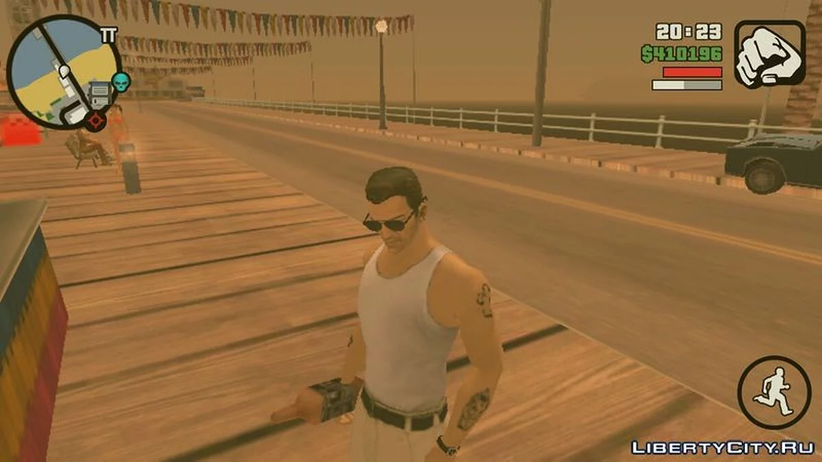 Toko Beroperasi di Pantai Santa Maria / GTA San Andreas (iOS, Android)