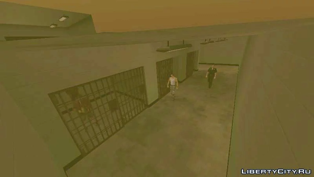 Aller en prison / GTA San Andreas (iOS, Android)