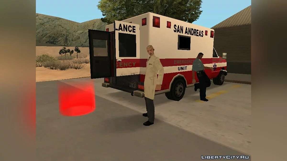 Become a Blood Donor / GTA San Andreas (iOS, Android)