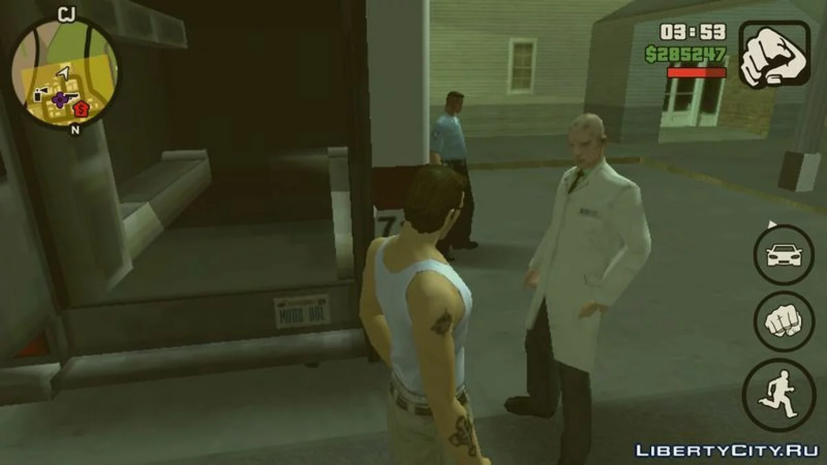 Become a Blood Donor / GTA San Andreas (iOS, Android)
