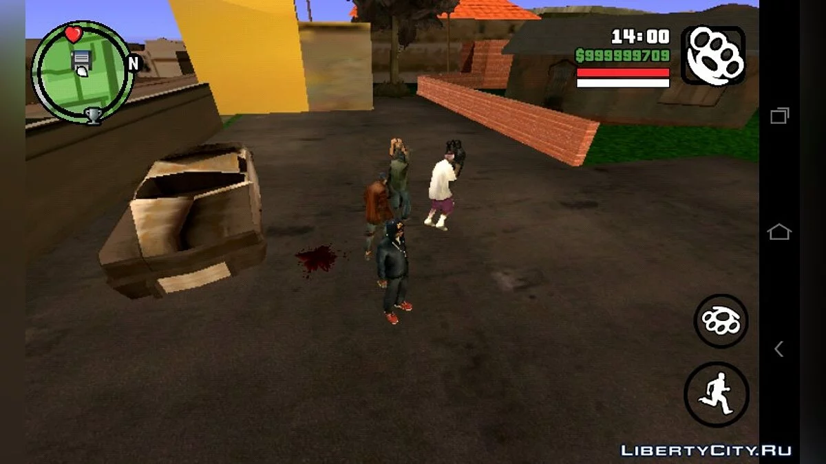 Insane Fights / GTA San Andreas (iOS, Android)