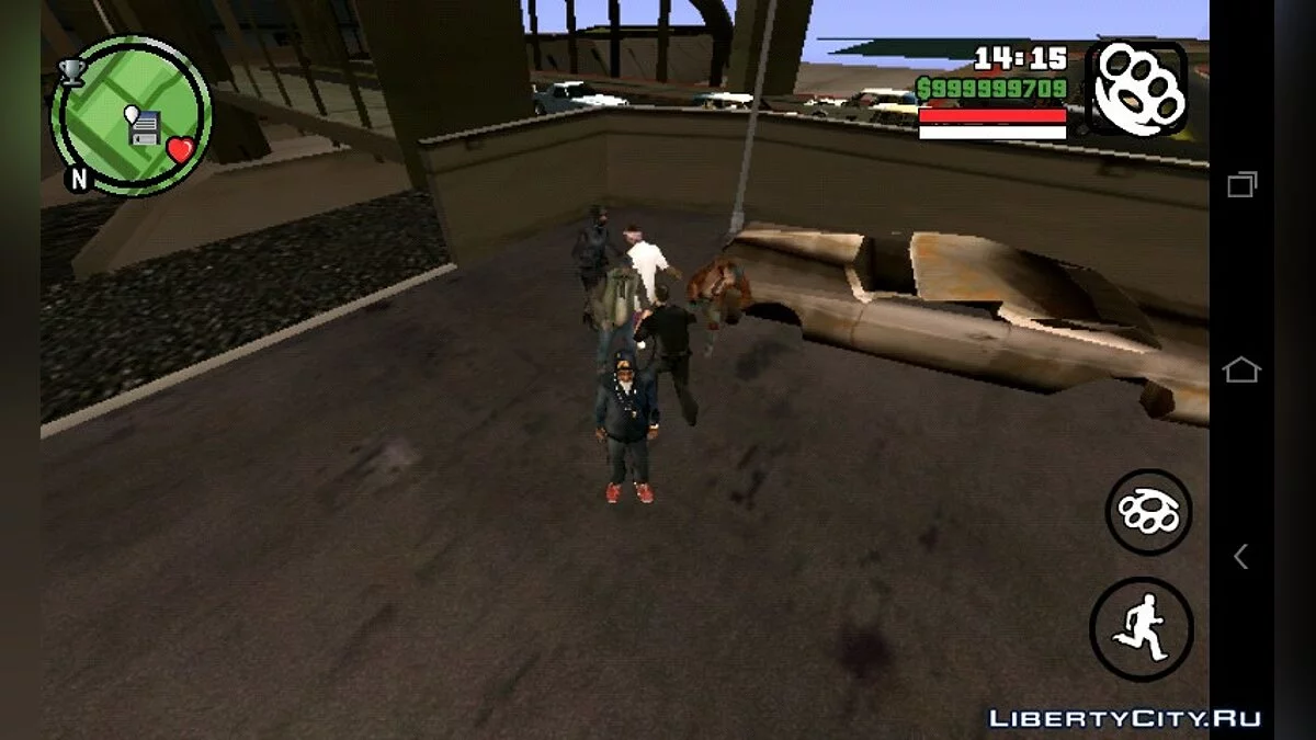 Insane Fights / GTA San Andreas (iOS, Android)