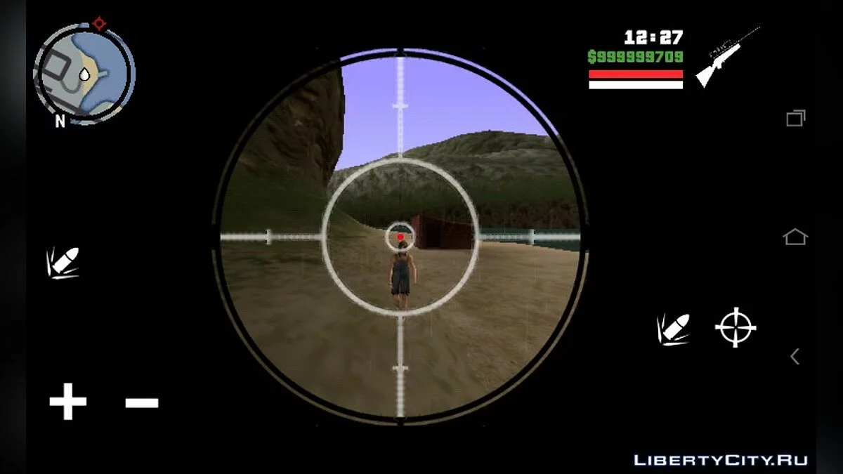 Crazy Old Man / GTA San Andreas (iOS, Android)