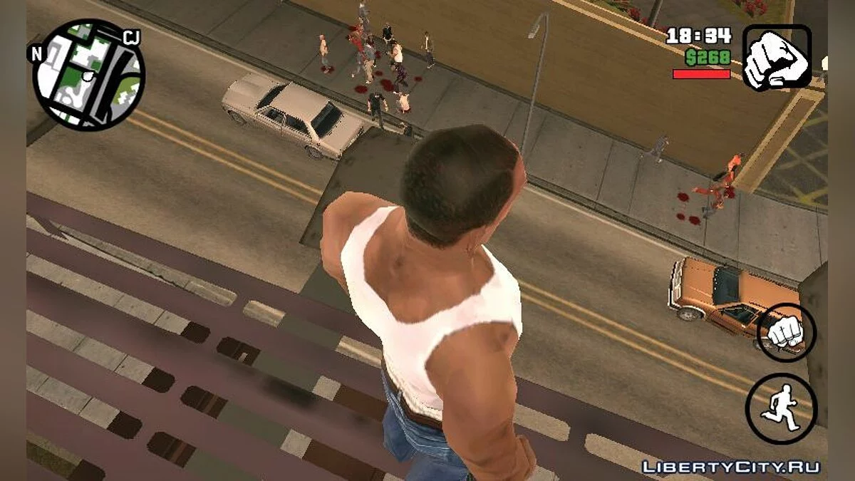 فيروس داء الكلب في سان أندرياس / GTA سان أندرياس (iOS، أندرويد)