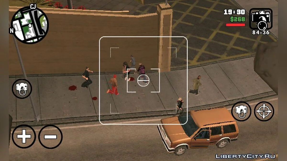 فيروس داء الكلب في سان أندرياس / GTA سان أندرياس (iOS، أندرويد)